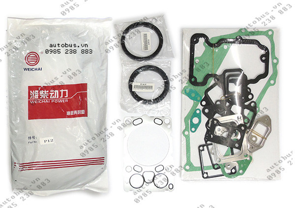 Bộ gioăng đại tu xe TB120SL